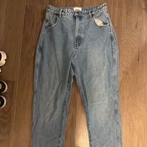 ROLLA'S High Rise Women Jeans - Light Blue